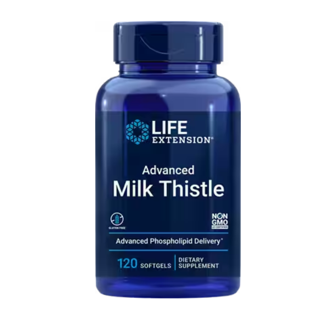 Life Extension Advanced Milk Thistle, 120 capsules