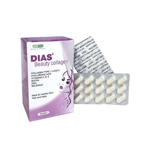 Agetis Dias Beauty collagen, 90 tablets