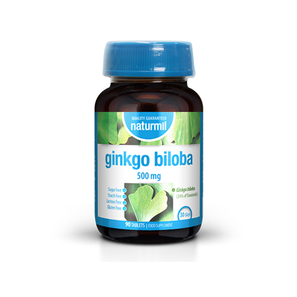Naturmil Ginkgo Biloba, 90 tablets