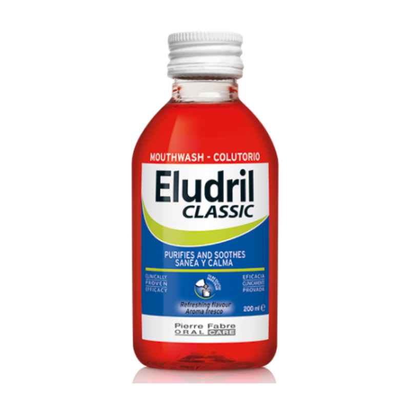 Eludril Classic Mouthwash