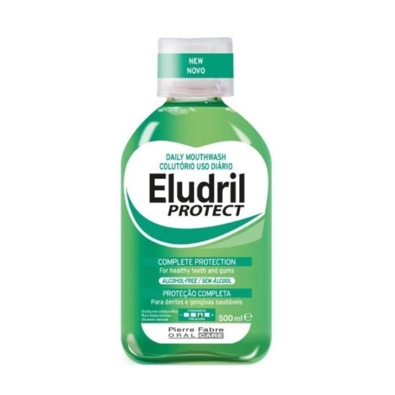 Eludril Protect Mouthwash, 500ml