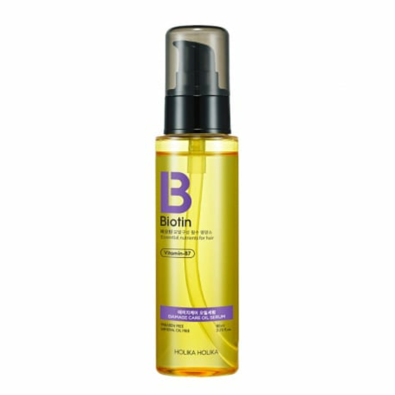 Holika Holika Biotin Oils Serum for Damaged Hair, 80ml