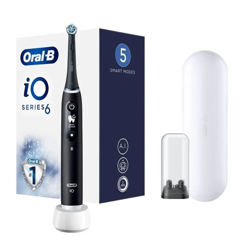 Oral B iO Series 6 Black Lava, Electric Toothbrush