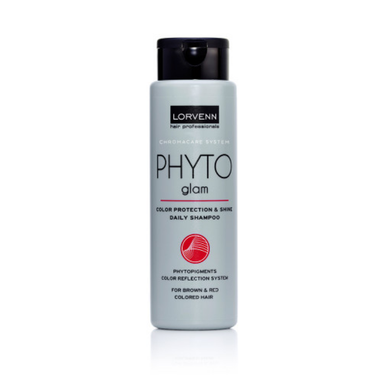 Lorvenn Phyto Glam Colour Shine & Care Shampoo, 300ml