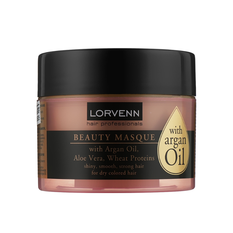 Lorvenn Beauty Hair Mask with Argan Oil, 200 ml