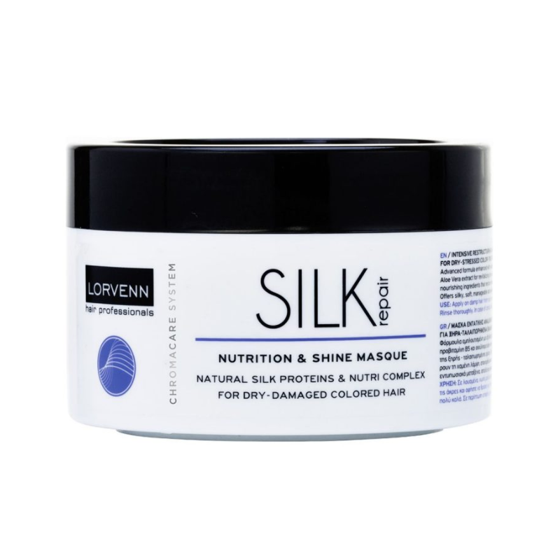 Lorvenn Silk Repair Nutrition & Shine Mask, 500ml