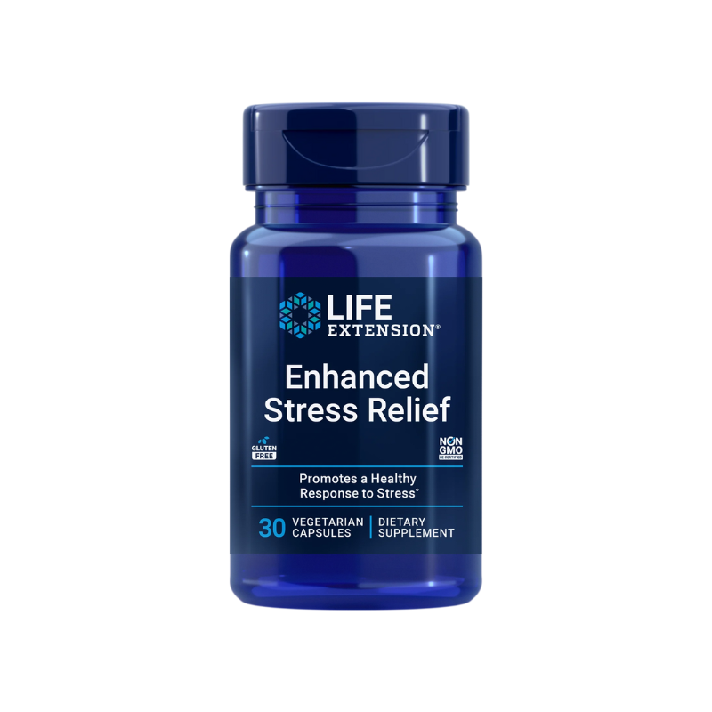 Life Extension Enhanced Stress Relief, 30 capsules