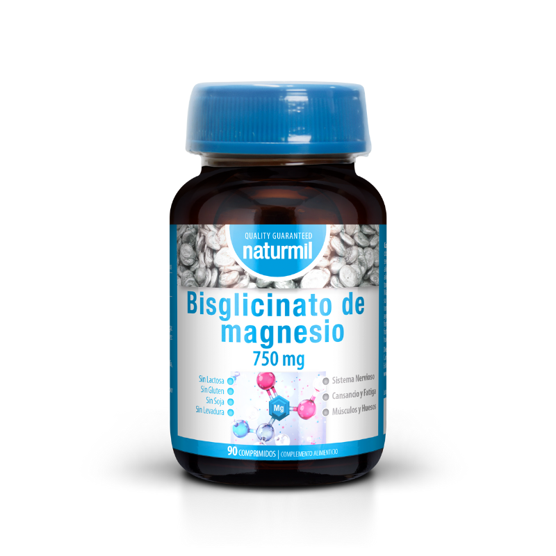 Naturmil Magnesium Bisglicinate, 90 tablets