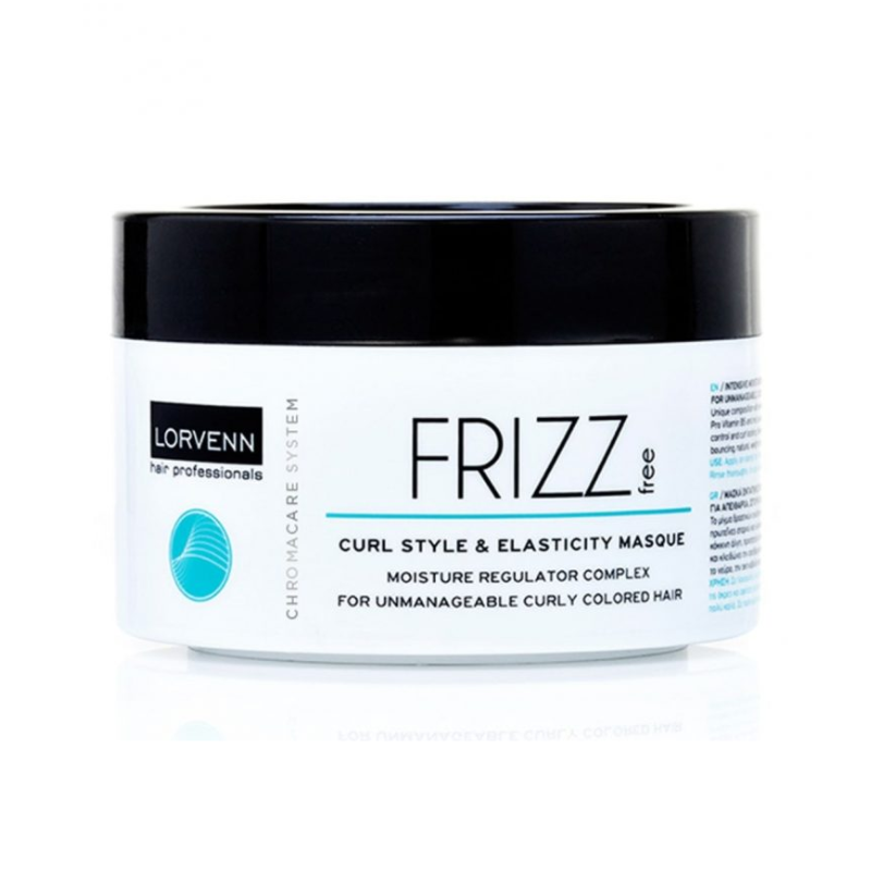 Lorvenn Frizz Free Curl & Elasticity Hair Mask, 500ml