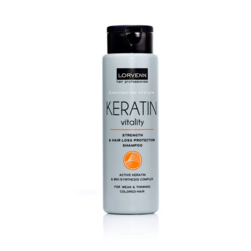 Lorvenn Keratin Vitality Strength & Hair Loss Protection Shampoo, 300ml