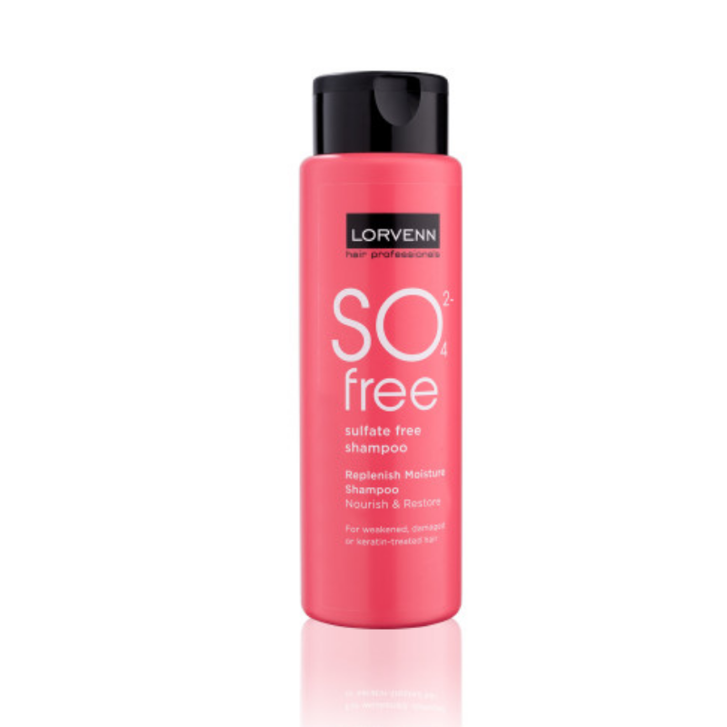 Lorvenn Sulfate Free Shampoo, 300ml