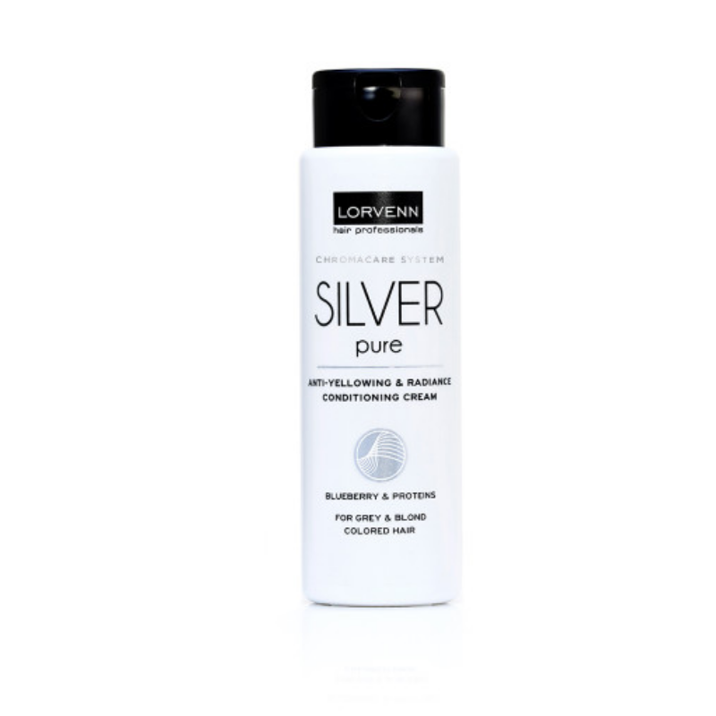 Lorvenn Silver Pure Anti-Yellowing Conditioning Cream, 300ml