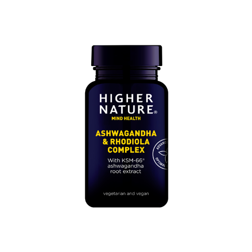Higher Nature Ashwagandha and Rhodiola Complex, 30 capsules