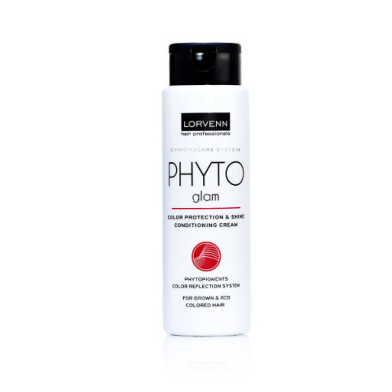 Lorvenn Phyto Glam Colour Shine & Care Conditioning Cream, 300ml