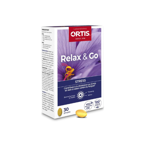 Ortis Relax & Go, 30 capsules