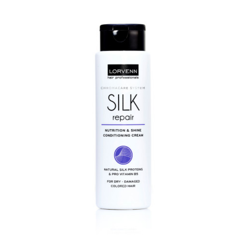 Lorvenn Silk Repair Nutrition & Shine Conditioning Cream, 300ml