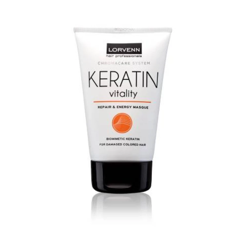 Lorvenn Keratin Vitality Repair & Protection Hair Mask, 100ml
