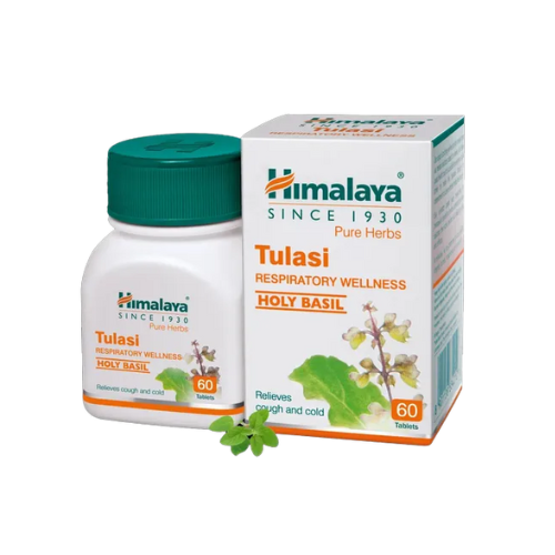 Himalaya Holy Basil Tulasi, 60 capsules