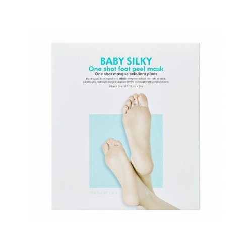 Holika Baby Silky One Shot Foot Peel Mask, 20ml