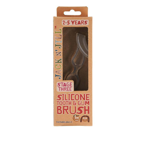 Jack N' Jill Kids Silicone Tooth & Gum Brush Stage 3, 2-5 years
