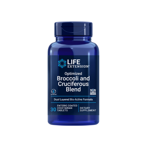Life Extension Optimized Broccoli and Cruciferous Blend, 30 tablets