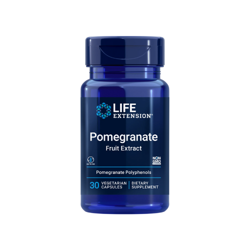 Life Extension Pomegranate Fruit Extract, 30 capsules