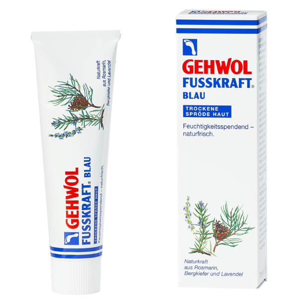 Gehwol Fusskraft Blue Foot Balm, 75ml