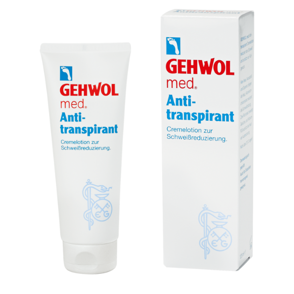 Gehwol Med Anti-Perspirant lotion, 125ml