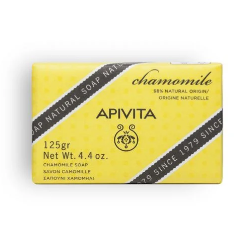 Apivita Chamomile Soap, 125g