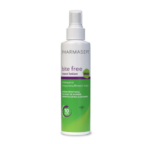 Pharmasept Bite Free Insect 10Hrs Max Lotion, 100ml