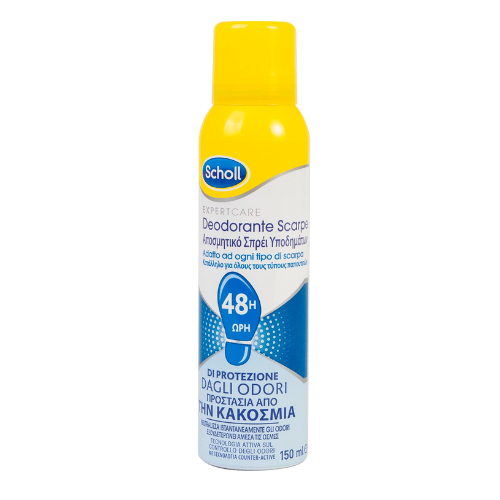 Scholl Shoe Deodorant Spray 48hours, 150ml