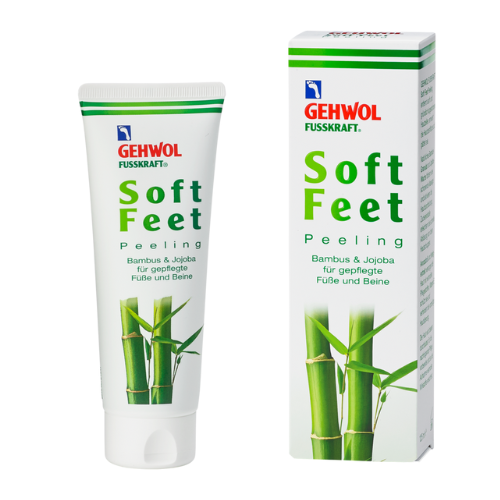Gehwol Soft Feet Peeling With Bamboo, 125ml