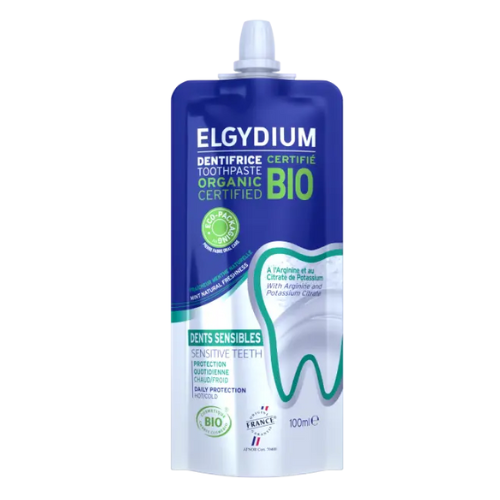 Elgydium Bio Eco Toothpaste For Sensitive Teeth, 100ml