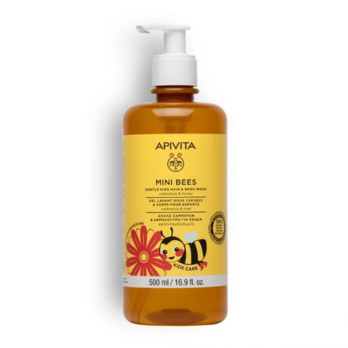 Apivita Mini Bees Gentle Kids Shampoo, 500ml