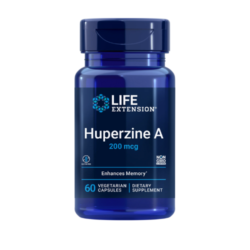 Life Extension Huperzine A 200mcg, 60 capsules