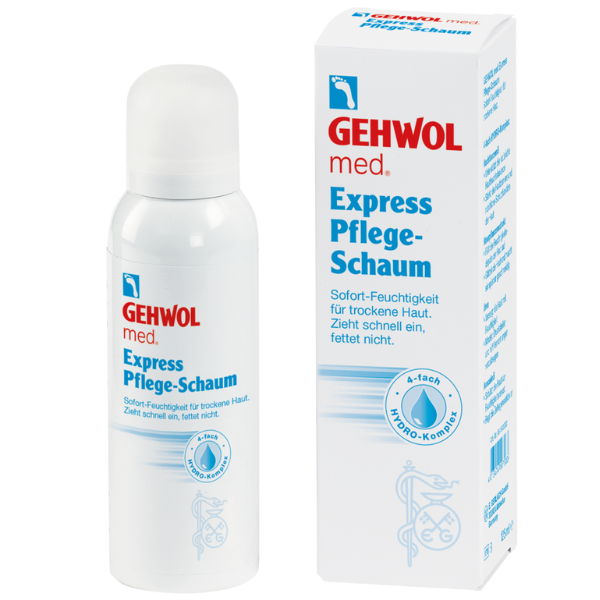 Gehwol Med Express Foam, 125ml