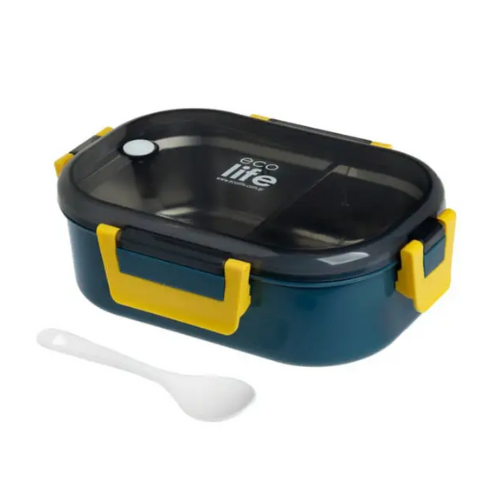 Ecolife Food Container Blue, 900ml