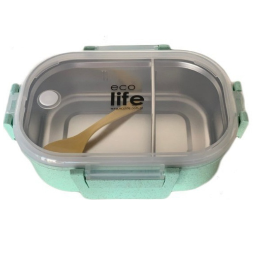 Ecolife Food Container Green, 900ml
