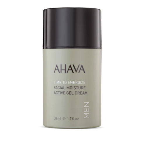 AHAVA Men Time to Energize Facial Moisture Active Gel Cream, 50ml