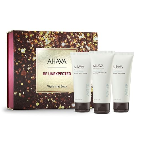 Ahava Be Unexpected Work That Body, Gift Set