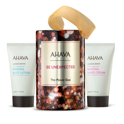 Ahava Be Unexpected Work The Power Duo, Gift Set