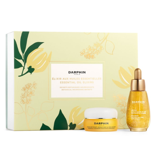 Darphin Essential Oils Elixirs Botanical Nourishing Secrets, Face Care Gift Set