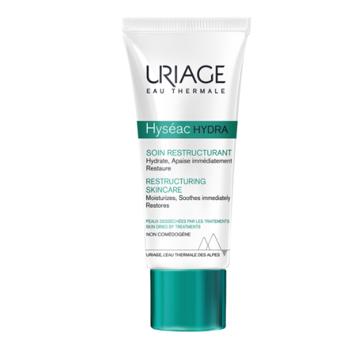 Uriage Hyseac Hydra Restructuring Skincare, 40ml