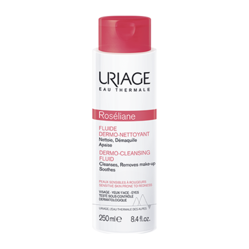 Uriage Roséliane Dermo-Cleansing Fluid, 250ml