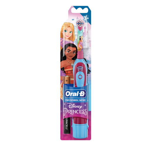 Oral B Disney Princess Battery Toothbrush 3+ years