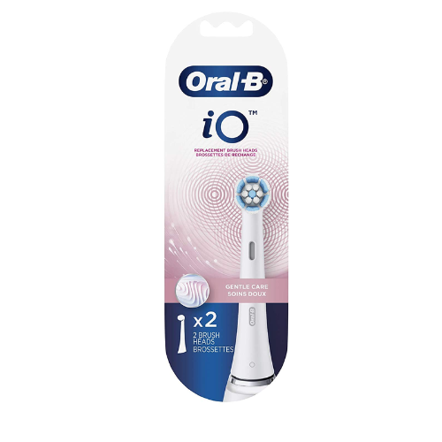 Oral B iO Gentle Care Electric Toothbrush,  2 replacement heads