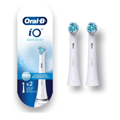 Oral B iO Ultimate Clean Electric Toothbrush, 2 replacement heads