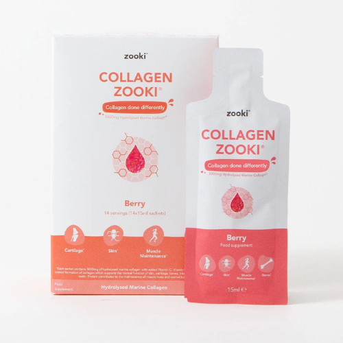 Collagen ZOOKI Berry, 14 sachets
