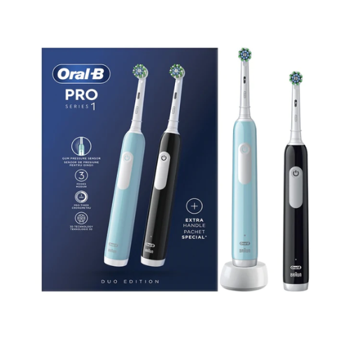 Oral B Pro Series 1 Duo Edition, Electric Toothbrush
