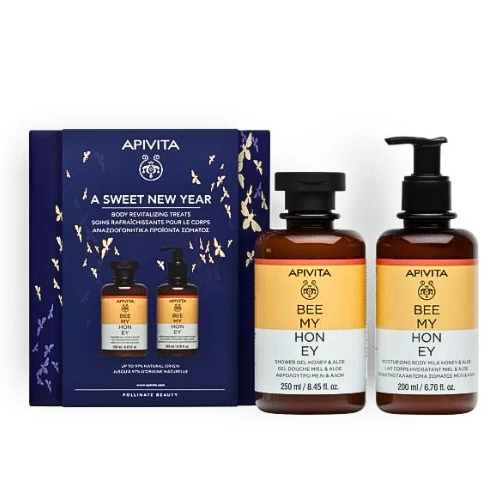 Apivita A Swee New Year Body Care Gift Set